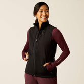 Sina Fleece Scrub Vest-Ariat
