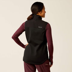 Sina Fleece Scrub Vest-Ariat