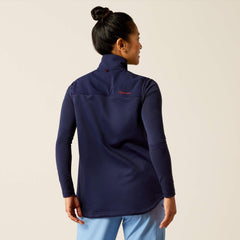 Sina Fleece Scrub Vest-Ariat