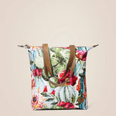 Tall Tote Cactus Floral-Ariat