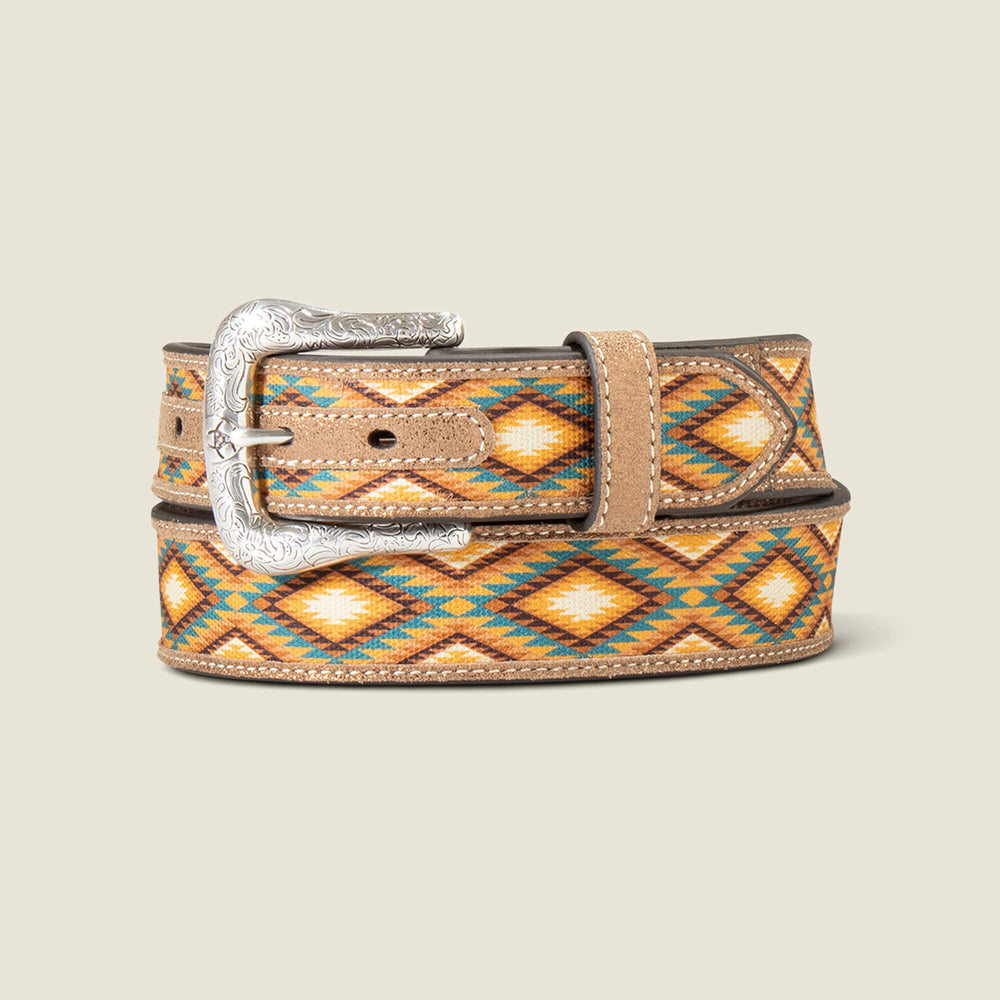 Geometric Pattern Belt-Ariat