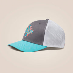 Aztec Logo Snapback Cap-Ariat