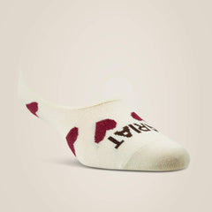 No Slip No Show Sock 2 Pair Multi Color Pack-Ariat