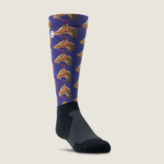 AriatTEK Slim Printed Sock-Ariat