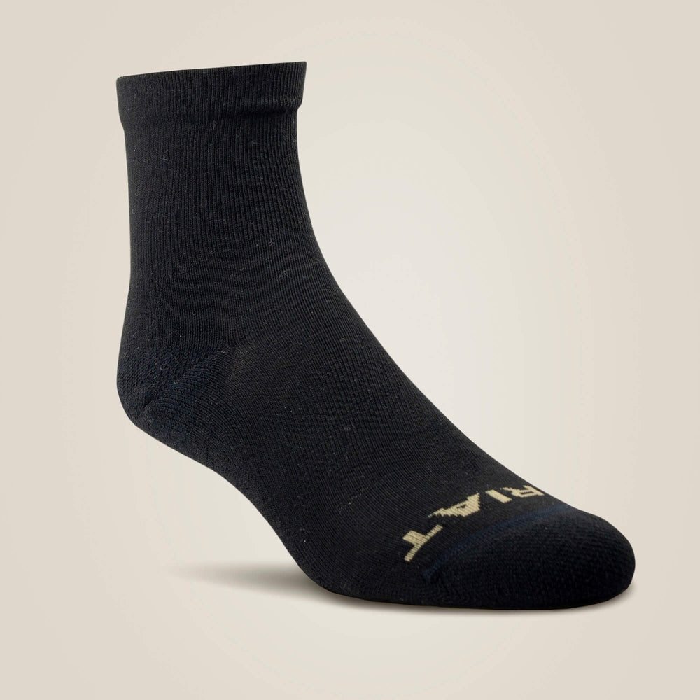 Western Bootie Sock 2 Pair Pack-Ariat