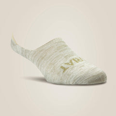No Slip No Show Sock 4 Pair Multi Color Pack-Ariat