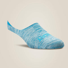 No Slip No Show Sock 4 Pair Multi Color Pack-Ariat