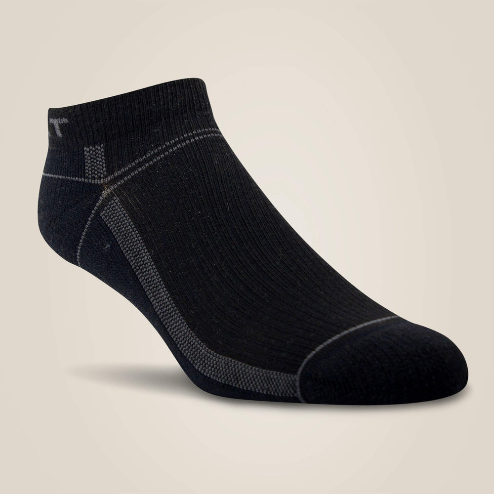 VentTEK® Lightweight Low Cut Boot Sock 3 Pair Pack-Ariat