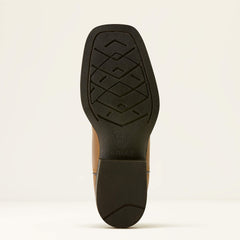 Stampede Wide Square Toe Western Boot-Ariat