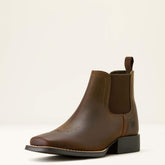 Booker Chelsea Wide Square Toe Western Boot-Ariat