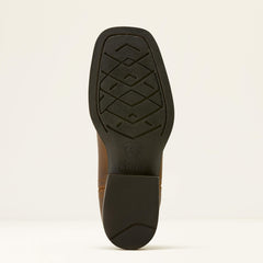 Booker Chelsea Wide Square Toe Western Boot-Ariat