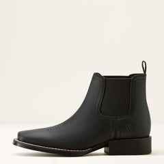 Booker Chelsea Wide Square Toe Western Boot-Ariat