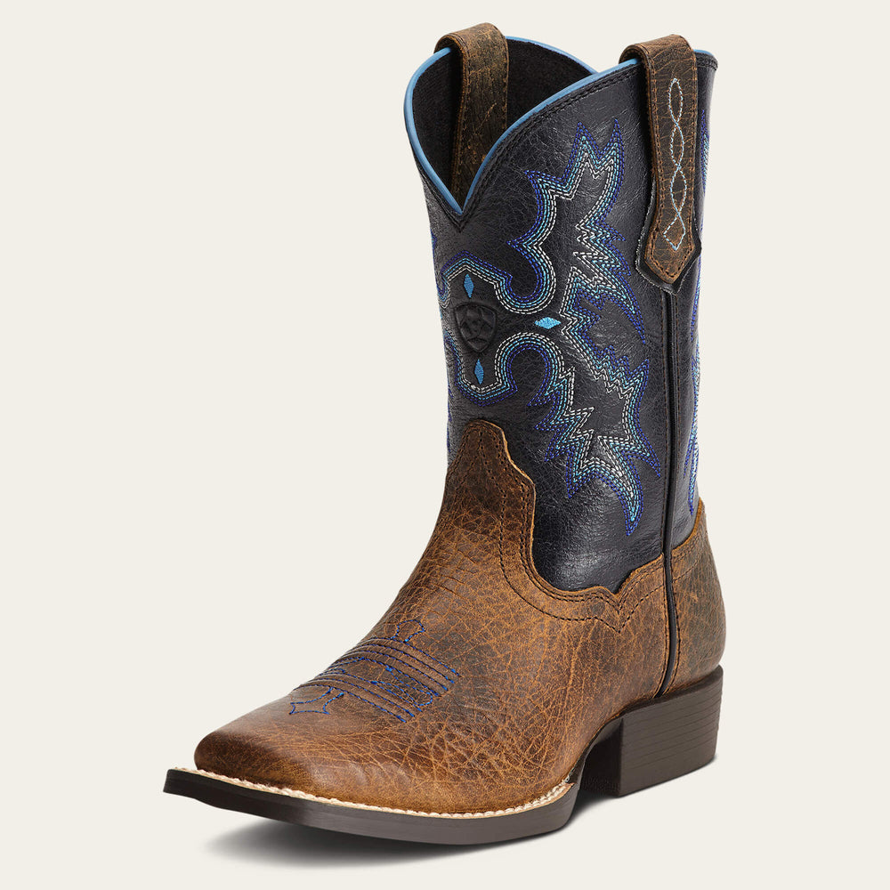 Tombstone Wide Square Toe Western Boot-Ariat