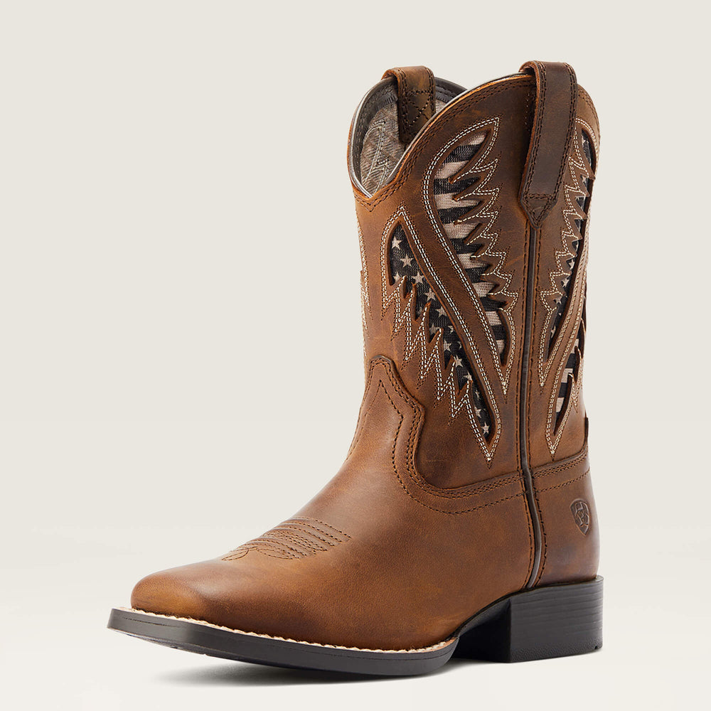 Quickdraw VentTEK Western Boot-Ariat