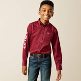 Team Logo Twill Classic Fit Shirt-Ariat