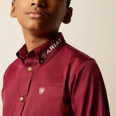 Team Logo Twill Classic Fit Shirt-Ariat