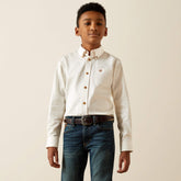 Solid Twill Classic Fit Shirt-Ariat