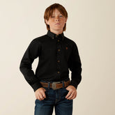 Solid Twill Classic Fit Shirt-Ariat