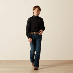 Solid Twill Classic Fit Shirt-Ariat
