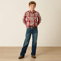 Retro Hawthorn Snap Shirt-Ariat