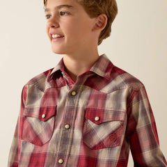 Retro Hawthorn Snap Shirt-Ariat