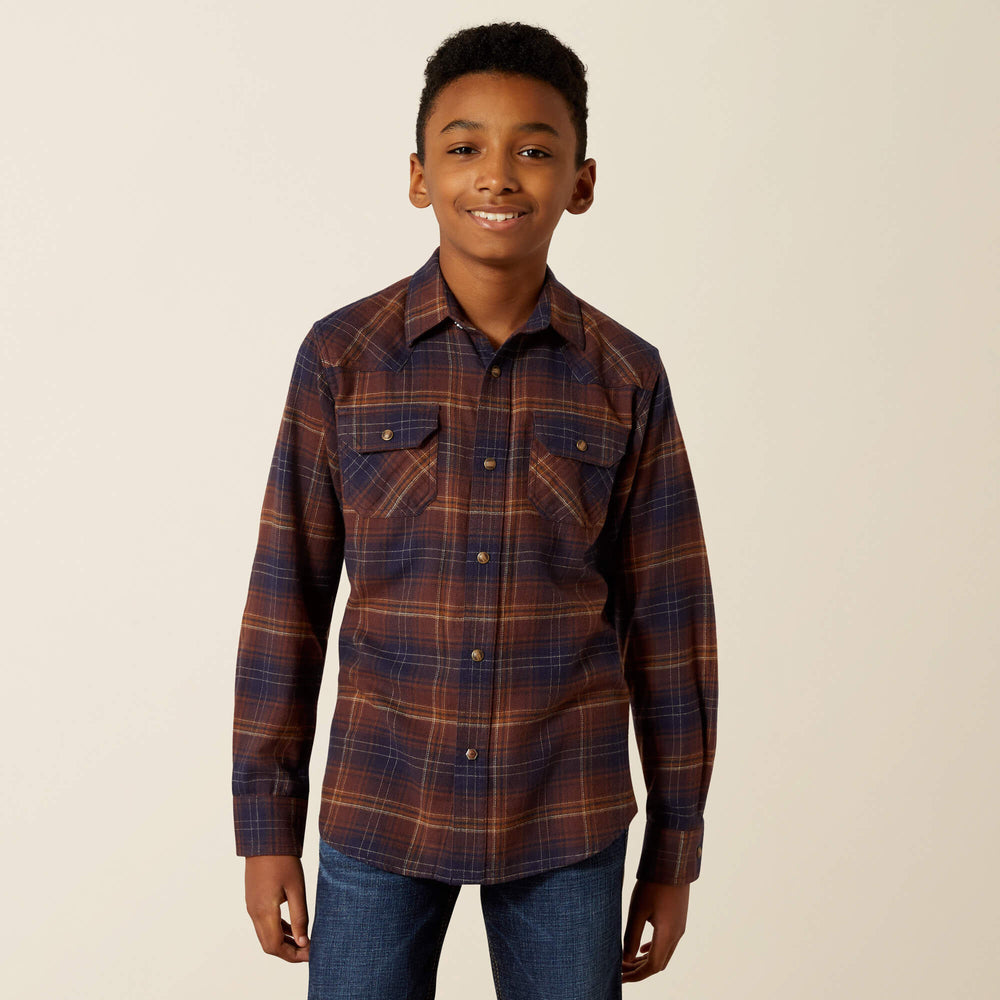 Harleigh Retro Classic Fit Shirt-Ariat