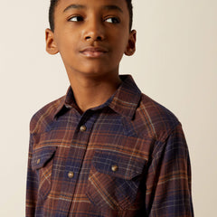 Harleigh Retro Classic Fit Shirt-Ariat