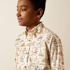 Saint Classic Fit Shirt-Ariat
