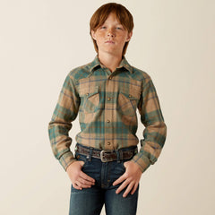 Huxlee Retro Classic Fit Shirt-Ariat