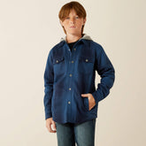 Hicks Retro Shirt Jacket-Ariat