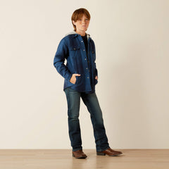 Hicks Retro Shirt Jacket-Ariat