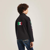 New Team Softshell MEXICO Jacket-Ariat