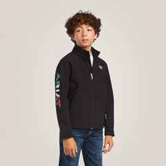 New Team Softshell MEXICO Jacket-Ariat