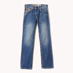 B5 Slim Charger Stackable Straight Leg Jean-Ariat