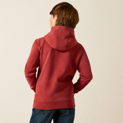 Ariat Liquid Stamp Flag Hoodie-Ariat