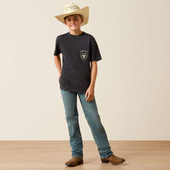 Ariat American Bison T-Shirt-Ariat