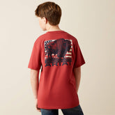Ariat Buffalo Flag T-Shirt-Ariat