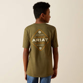 Ariat Roped Diamond T-Shirt-Ariat