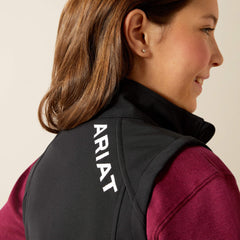 Ariat Logo Softshell Vest-Ariat