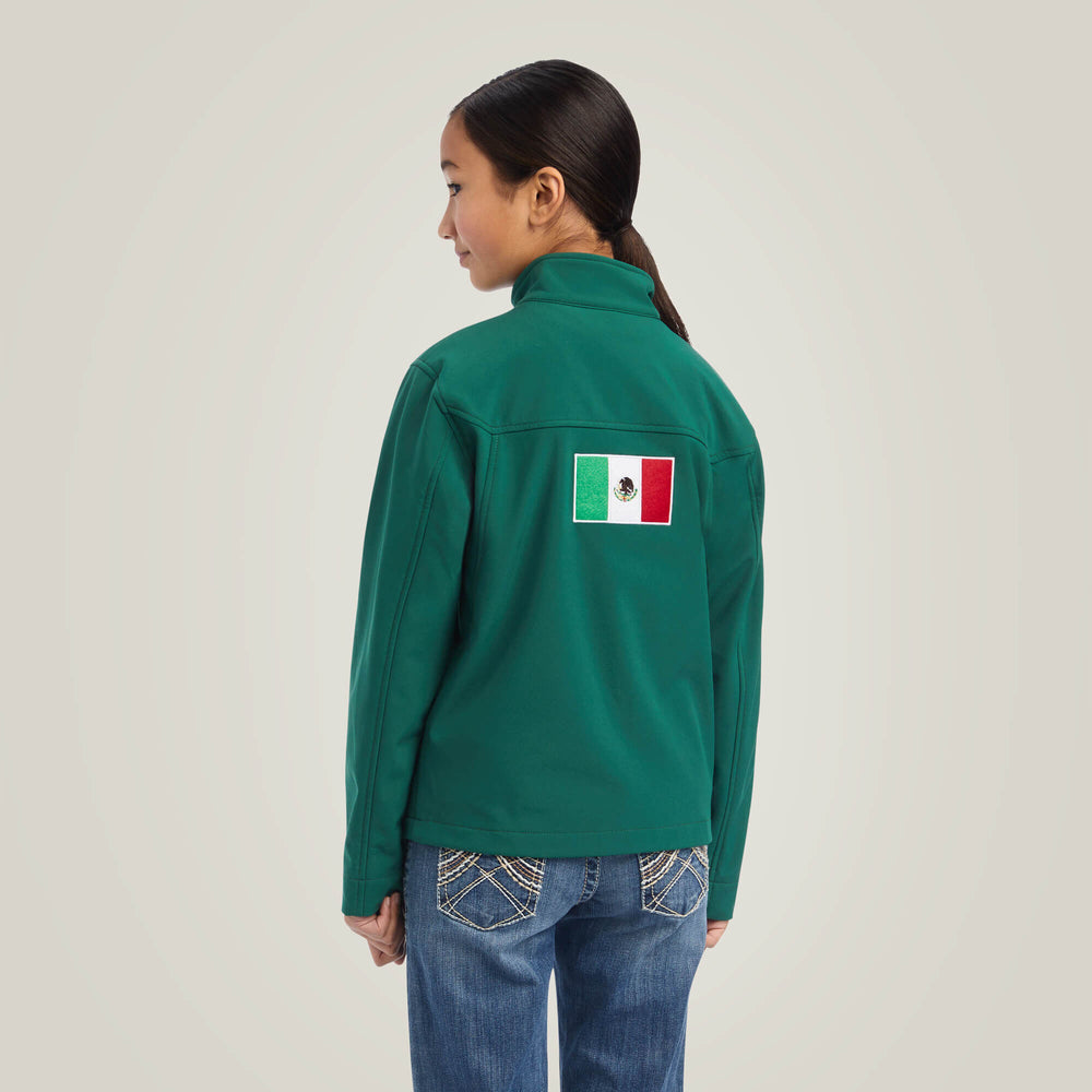 New Team Softshell MEXICO Jacket-Ariat