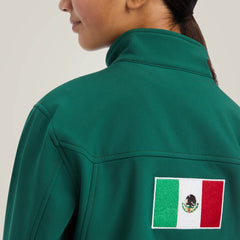 New Team Softshell MEXICO Jacket-Ariat