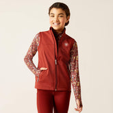 New Team Softshell Vest-Ariat