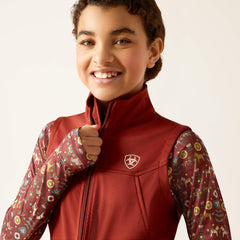 New Team Softshell Vest-Ariat
