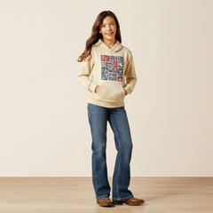 Western Blocks Hoodie-Ariat