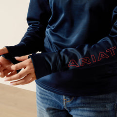 Team EQ 1/2 Zip Pullover-Ariat