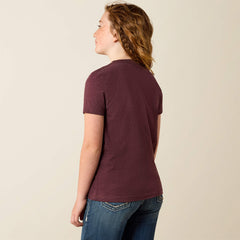 Ariat Skulls Florals T-Shirt-Ariat