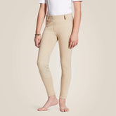Heritage Knit Knee Patch Breech-Ariat