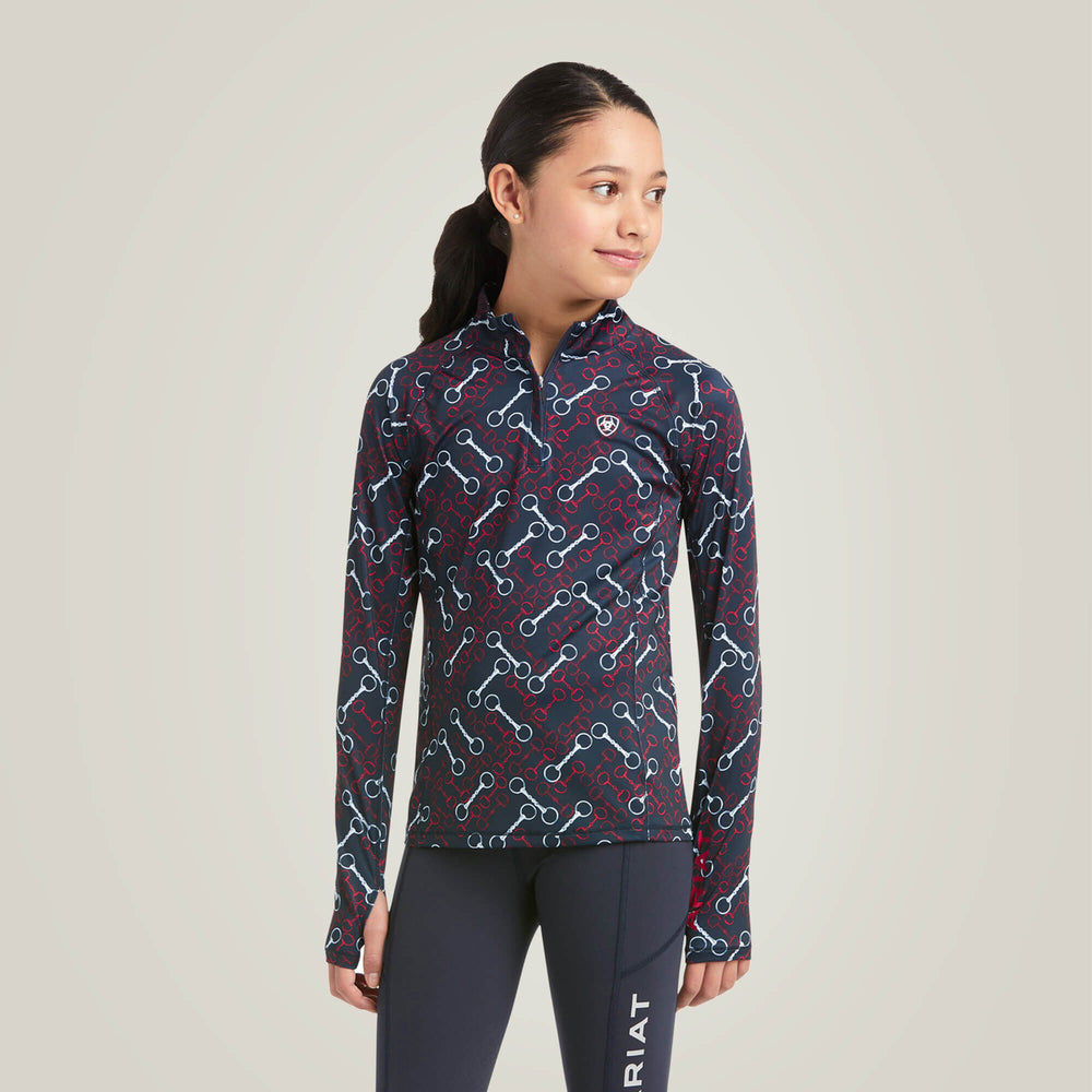 Lowell 2.0 1/4 Zip Baselayer-Ariat
