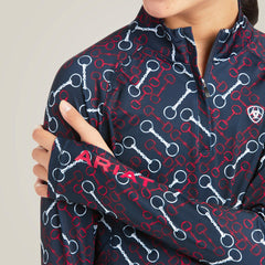 Lowell 2.0 1/4 Zip Baselayer-Ariat