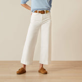 Ultra High Rise Countryside Wide Leg Crop Jeans-Ariat